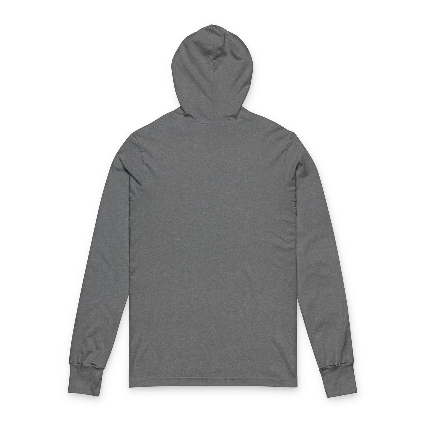 O.P.A.C. Advocacy Graphic Hooded Long Sleeve Tee, Prisoner Rights Awareness