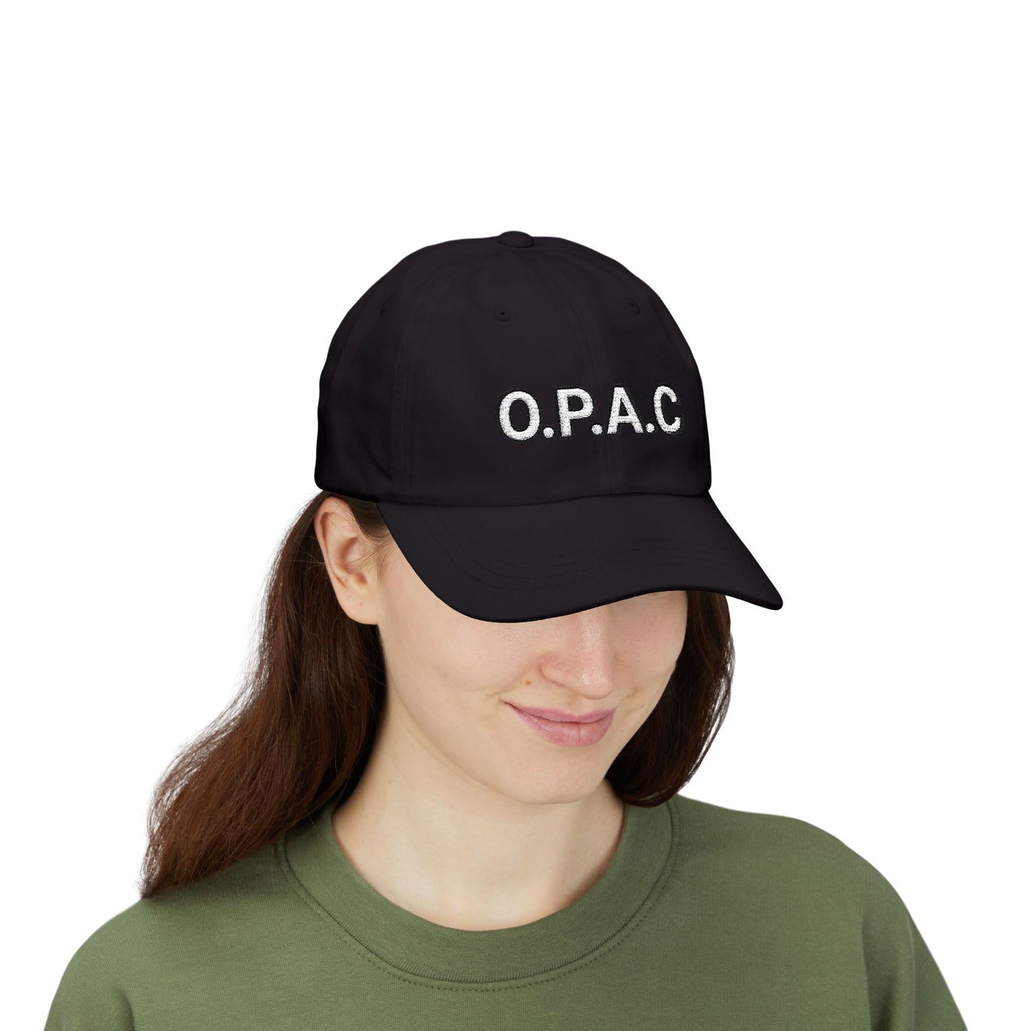 Embroidered Classic Dad Cap O.P.A.C Ohio Prisoner's Advocacy Coalition