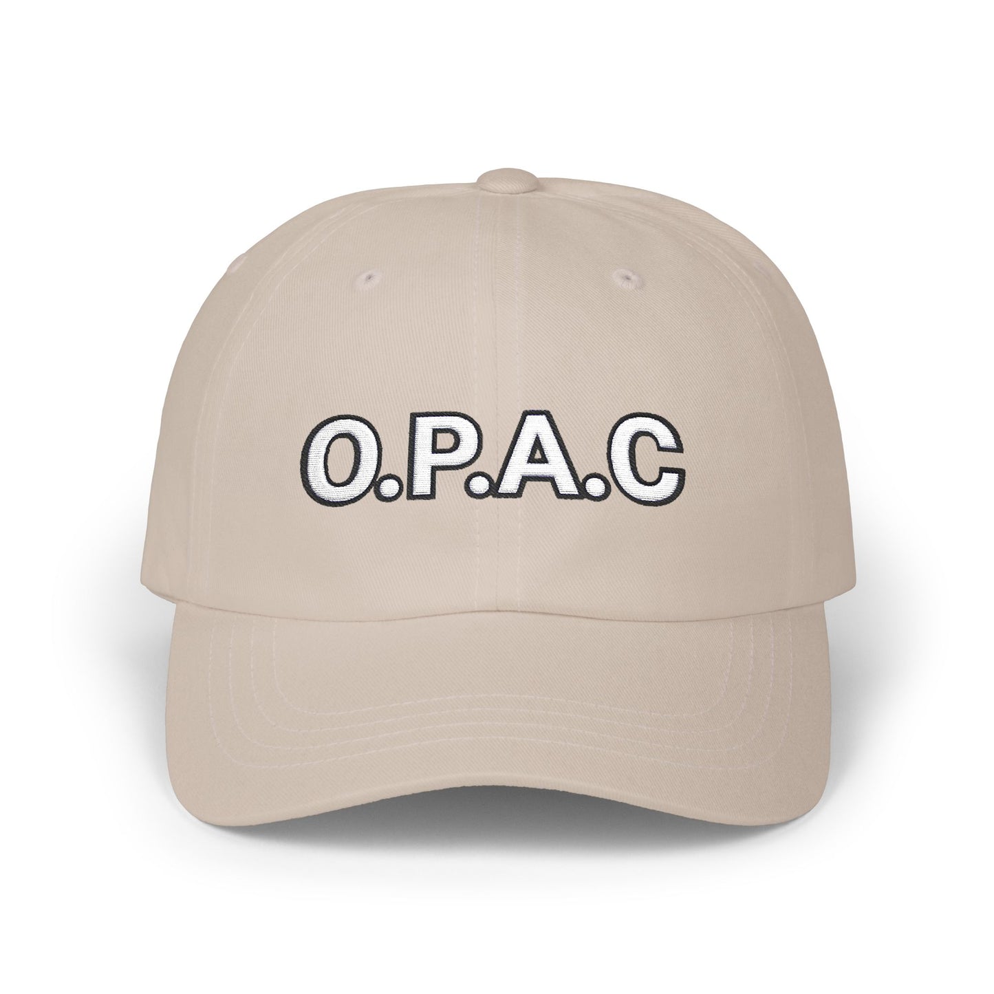 Embroidered Classic Dad Cap O.P.A.C Ohio Prisoner's Advocacy Coalition