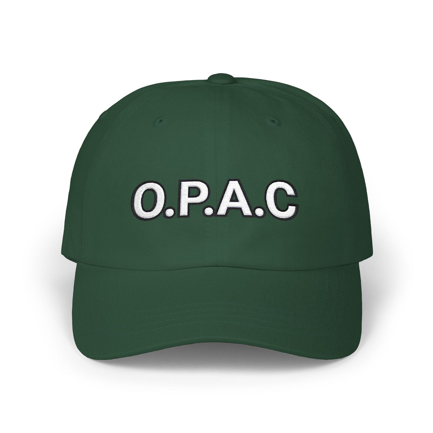 Embroidered Classic Dad Cap O.P.A.C Ohio Prisoner's Advocacy Coalition