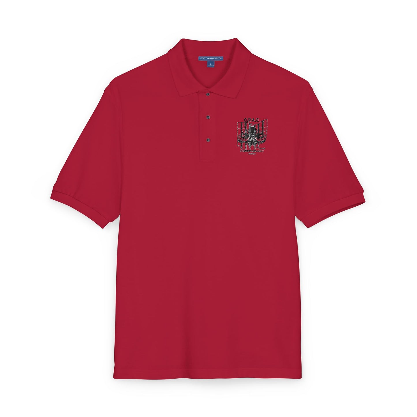 Stylish O.P.A.C- Ohio Prisoner's Advocacy Coalition Embroidered Logo Polo Shirt for Unisex, Casual Wear, Gift for Him/Her, Summer Outfit, Preppy Style