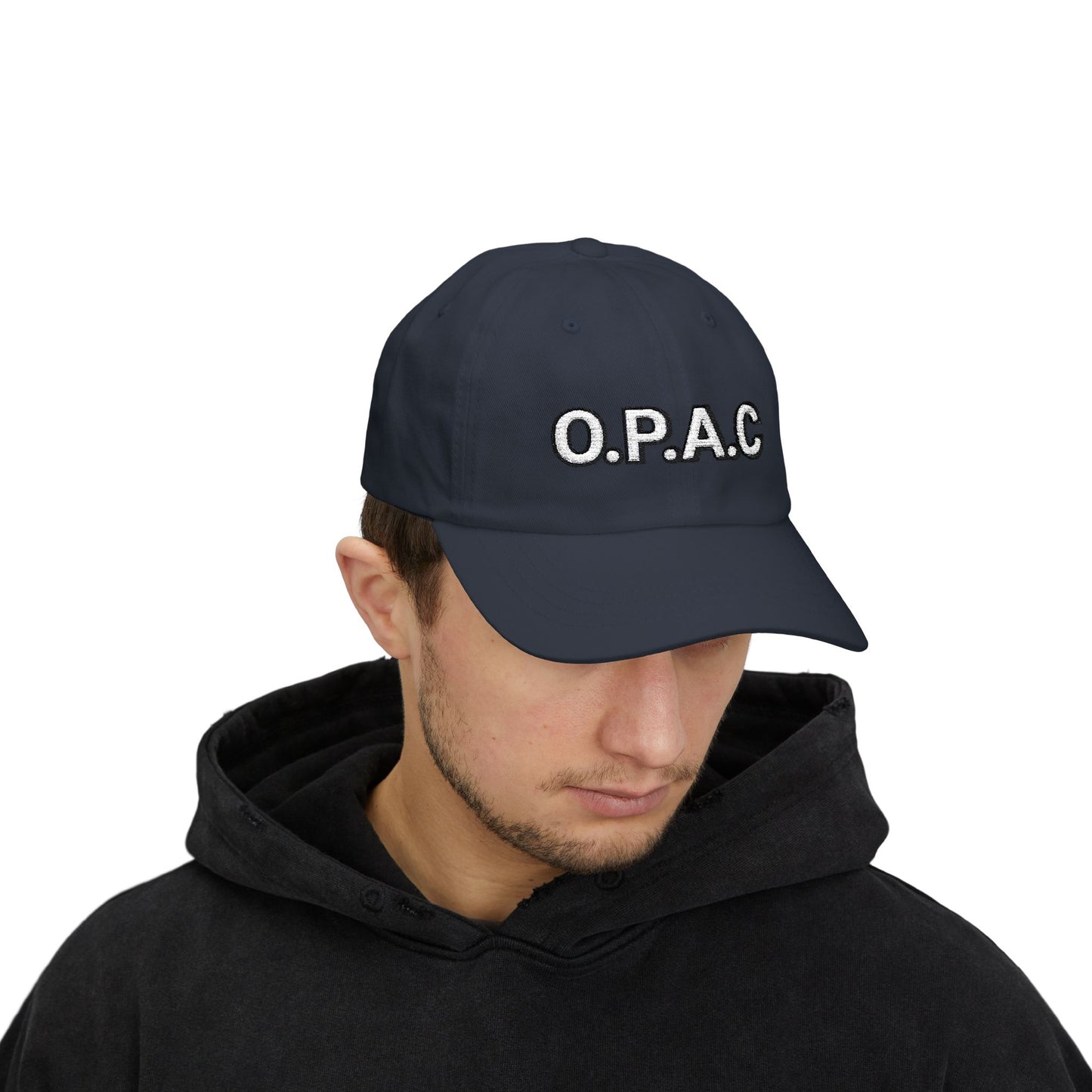 Embroidered Classic Dad Cap O.P.A.C Ohio Prisoner's Advocacy Coalition
