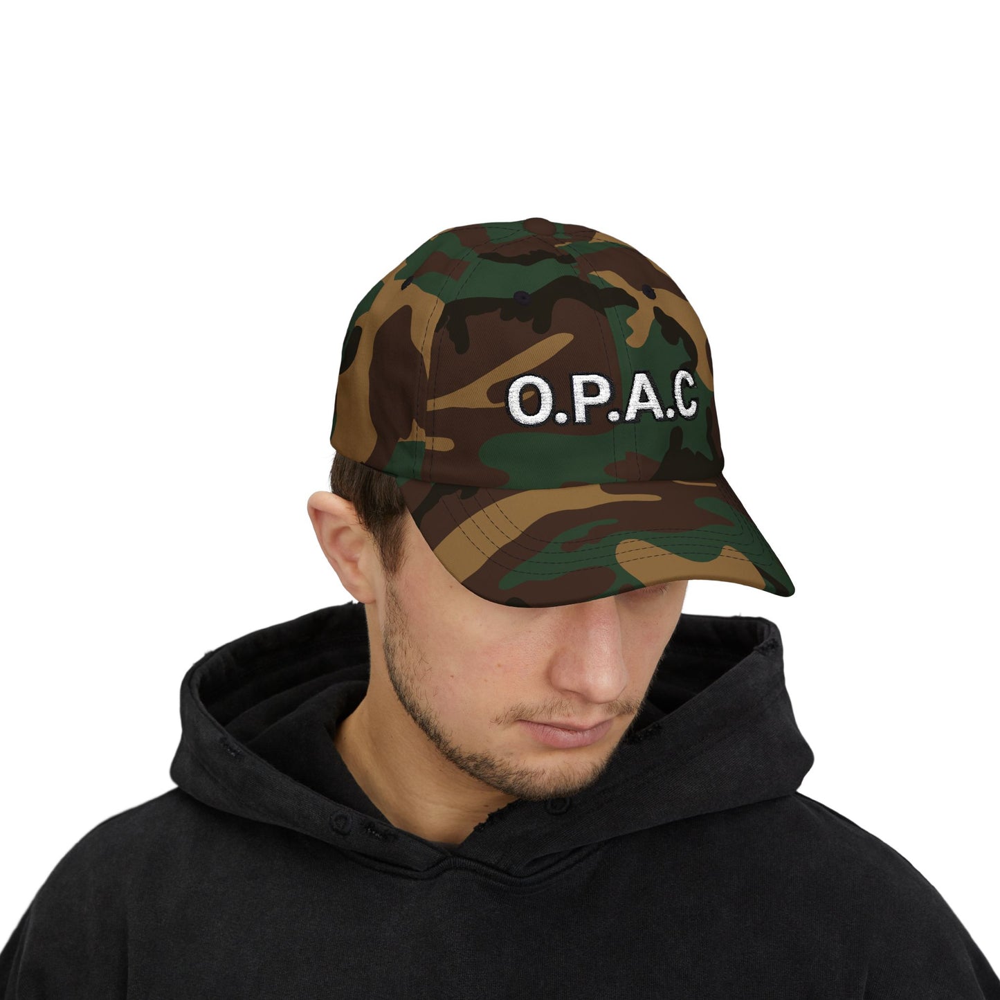 Embroidered Classic Dad Cap O.P.A.C Ohio Prisoner's Advocacy Coalition