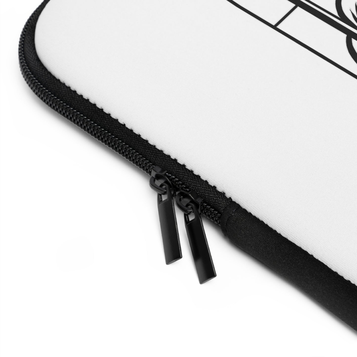 Prisoner's Advocacy Laptop Sleeve, Motivational Tech Case, Gift for Activists, Black, Stylish Computer Bag, Advocacy Merchandise