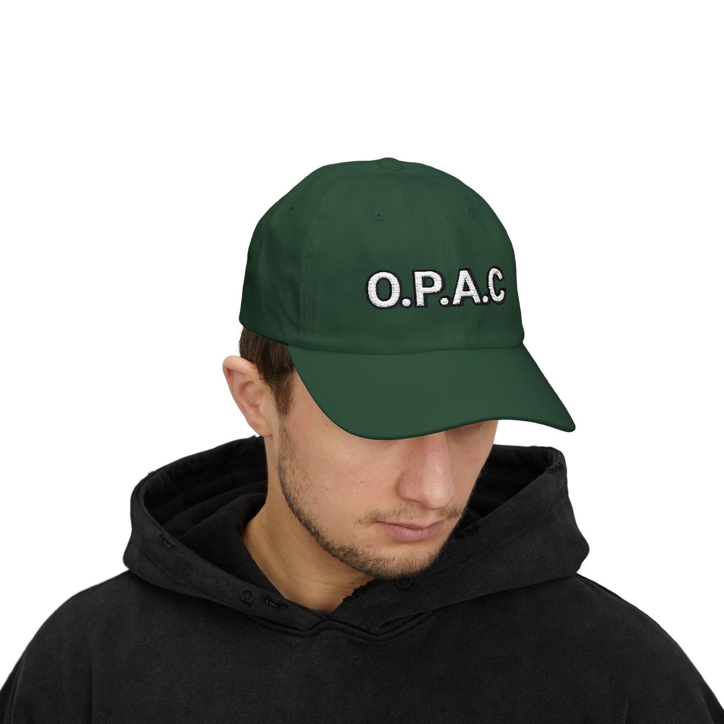 Embroidered Classic Dad Cap O.P.A.C Ohio Prisoner's Advocacy Coalition