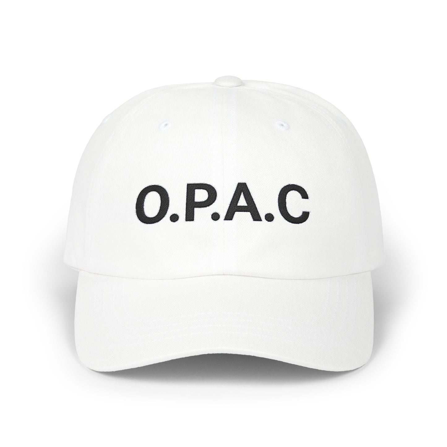 Embroidered Black-Lettered Dad Cap - Ohio Prisoner's Advocacy Coalition