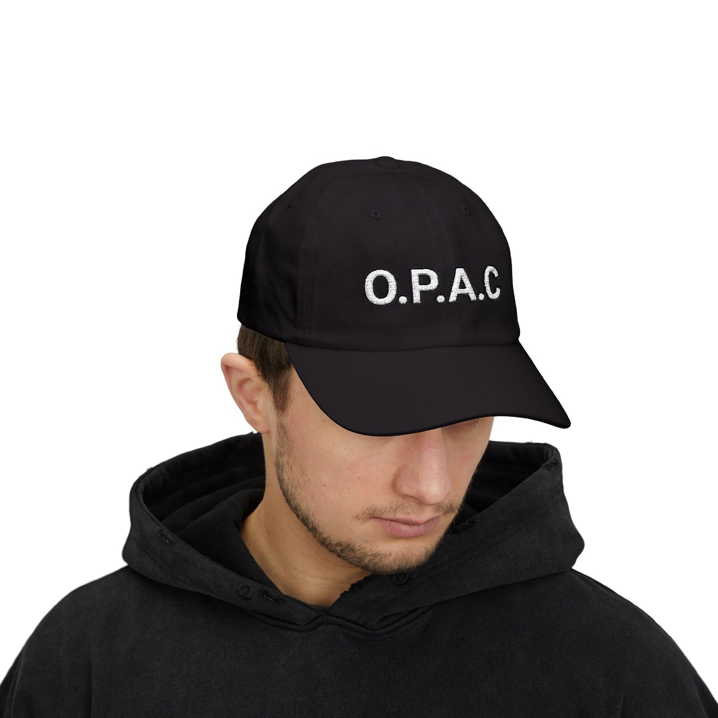 Embroidered Classic Dad Cap O.P.A.C Ohio Prisoner's Advocacy Coalition