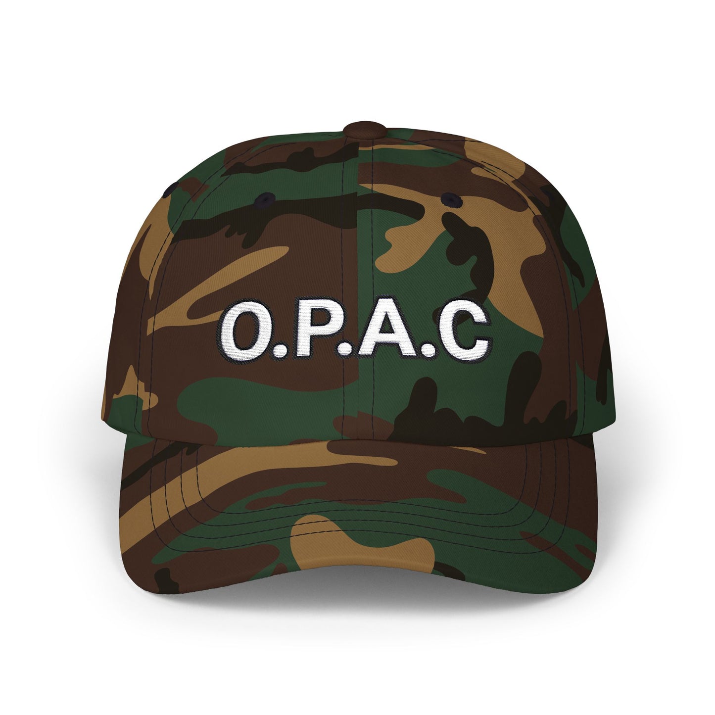Embroidered Classic Dad Cap O.P.A.C Ohio Prisoner's Advocacy Coalition