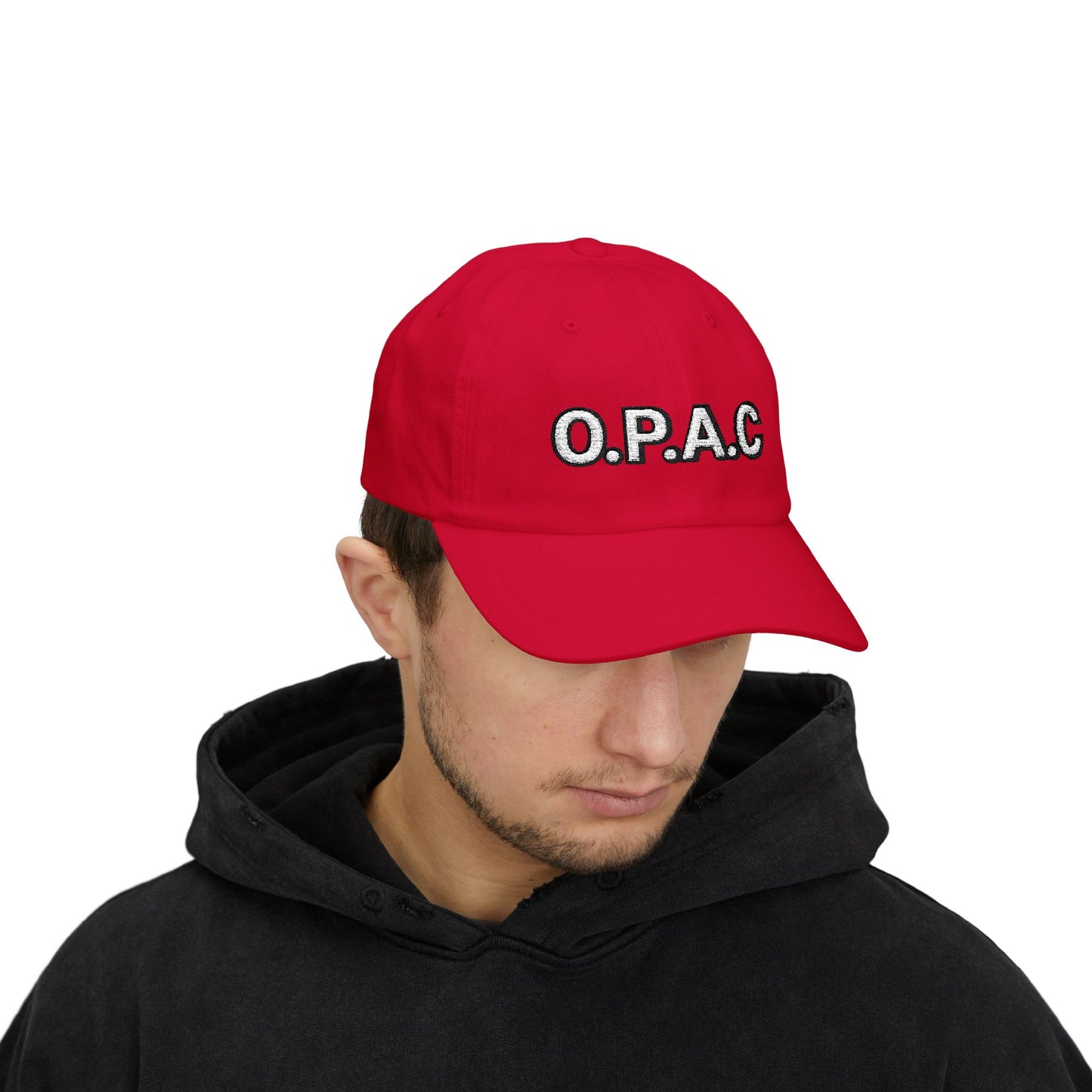 Embroidered Classic Dad Cap O.P.A.C Ohio Prisoner's Advocacy Coalition