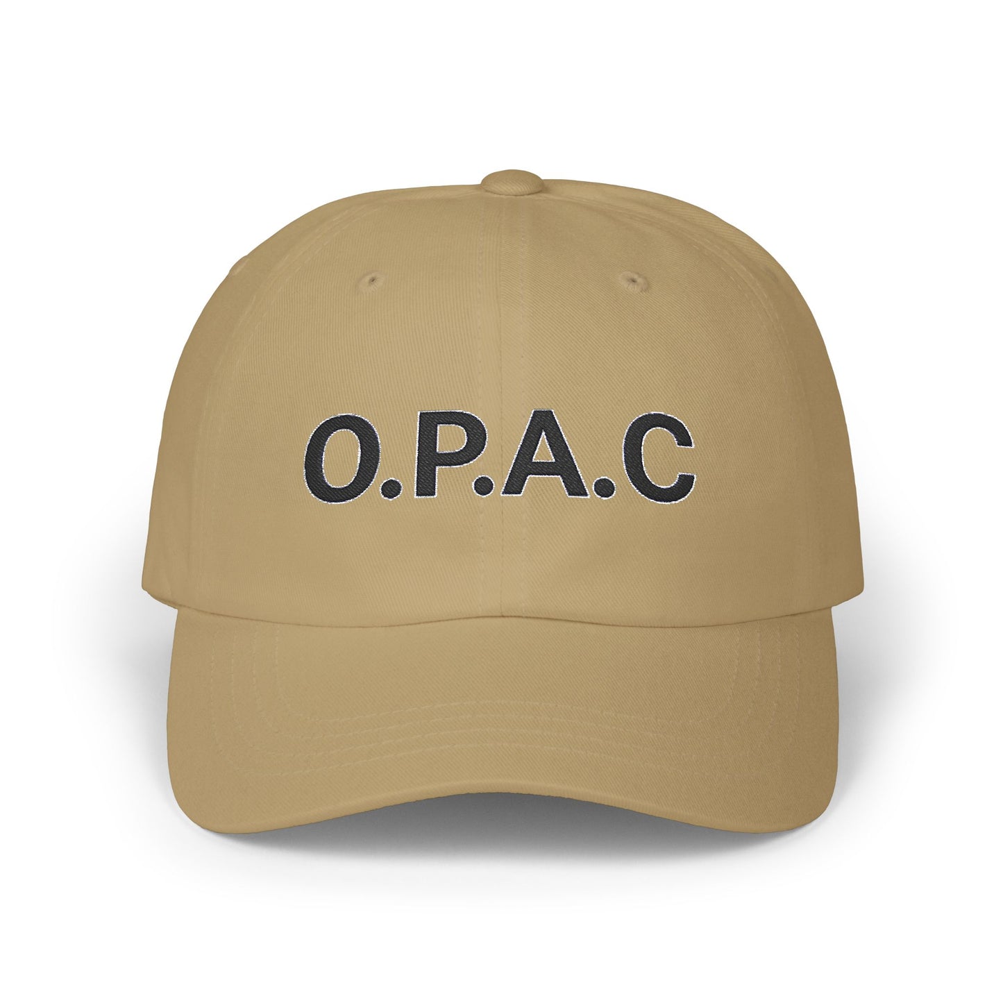 Embroidered Black-Lettered Dad Cap - Ohio Prisoner's Advocacy Coalition