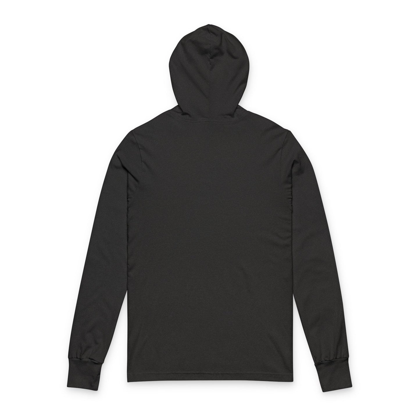 O.P.A.C. Advocacy WHITE Graphic Hooded Long Sleeve Tee, Prisoner Rights Awareness