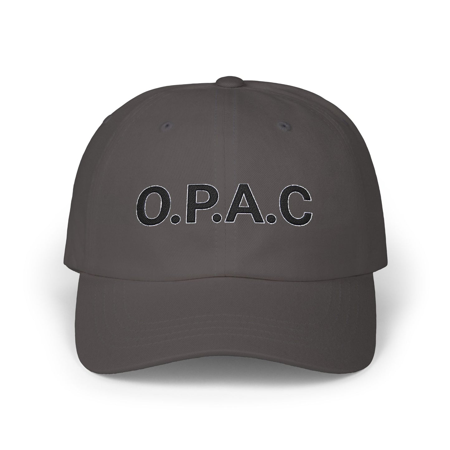 Embroidered Black-Lettered Dad Cap - Ohio Prisoner's Advocacy Coalition