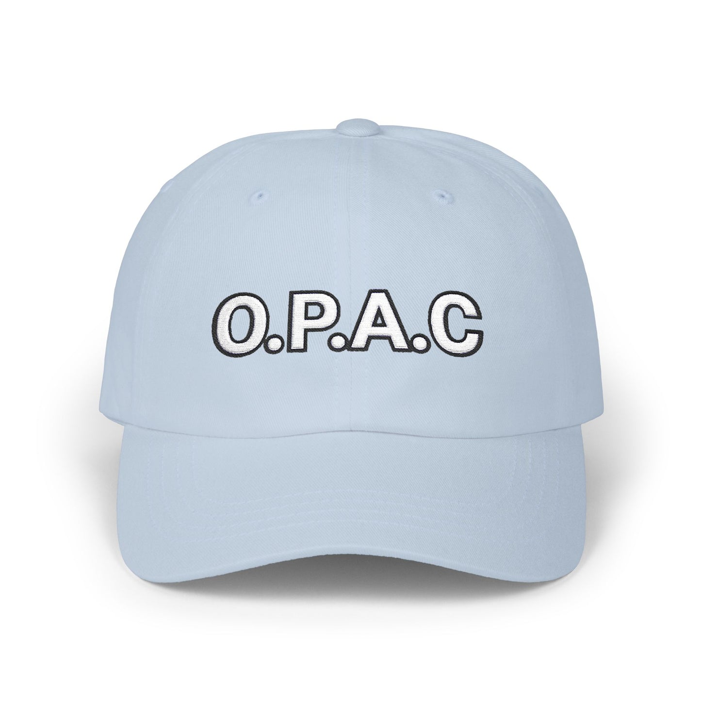 Embroidered Classic Dad Cap O.P.A.C Ohio Prisoner's Advocacy Coalition