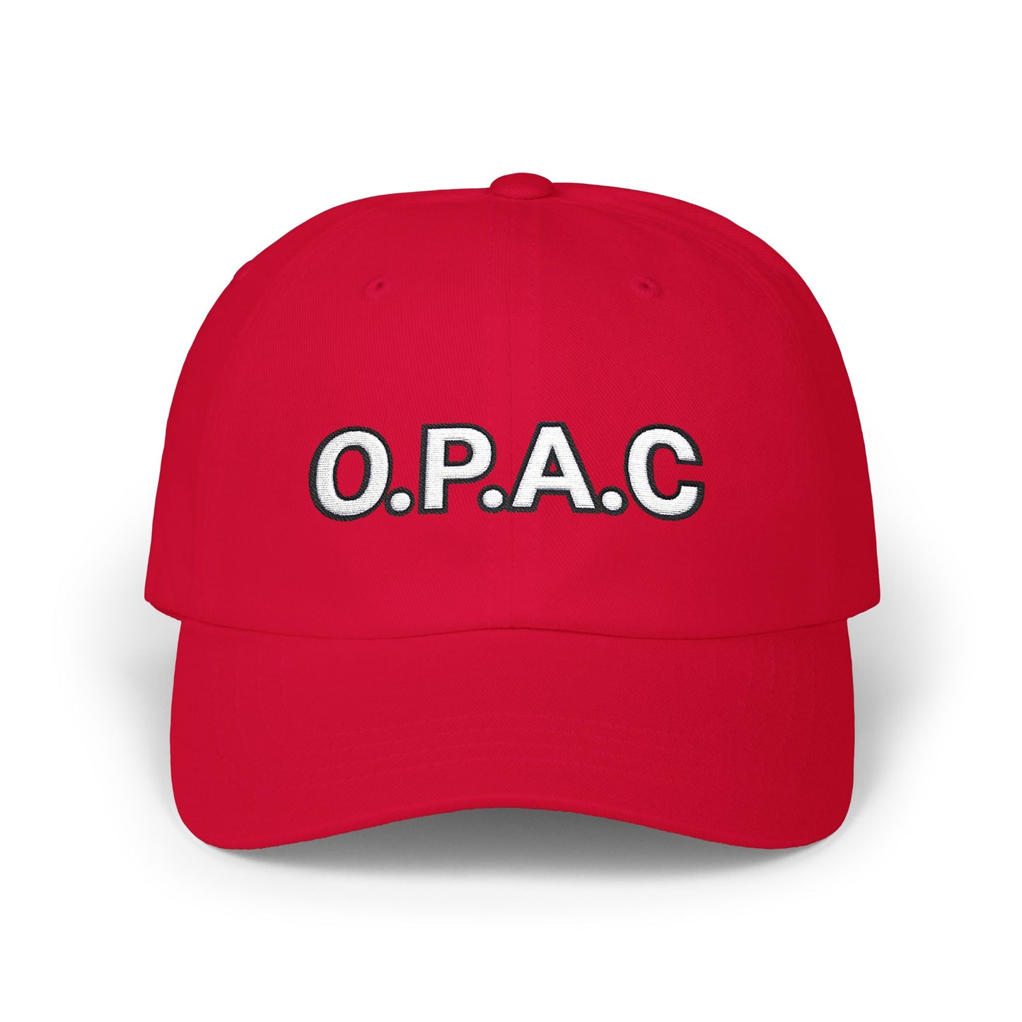 Embroidered Classic Dad Cap O.P.A.C Ohio Prisoner's Advocacy Coalition