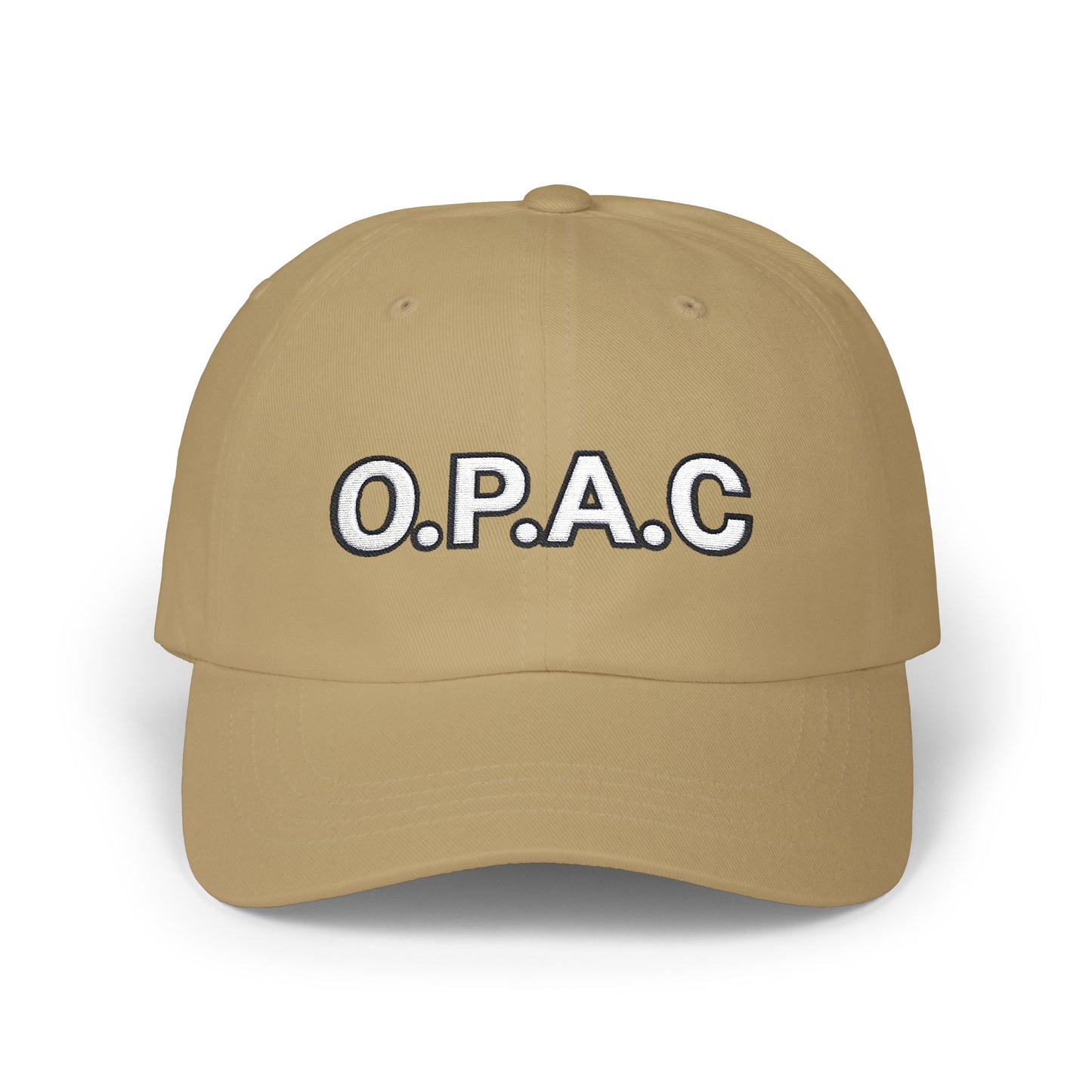 Embroidered Classic Dad Cap O.P.A.C Ohio Prisoner's Advocacy Coalition