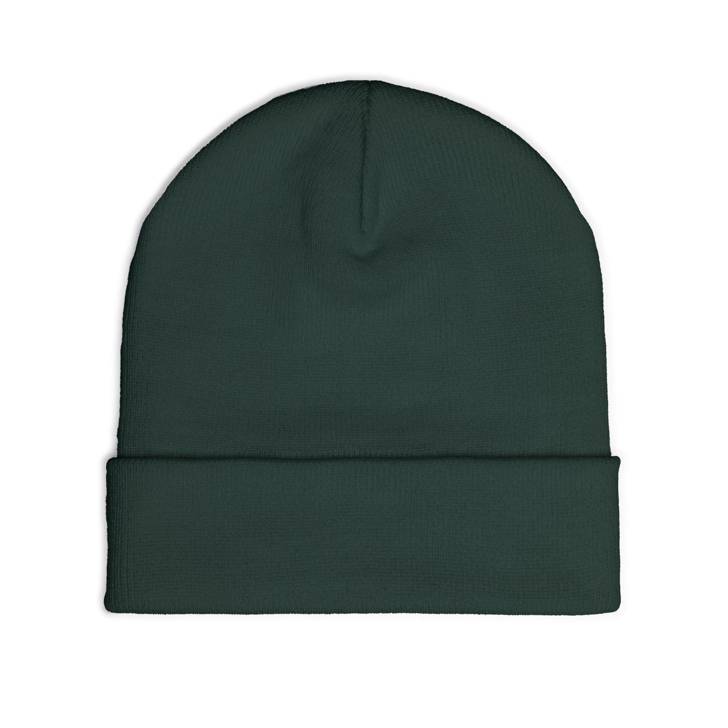 O.P.A.C. MID Black- Lettered Text Custom Embroidered Knit Beanie - Cozy Fashion Accessory, Winter Gift, O.P.A.C. Beanie, Streetwear Essential, Unisex Hat