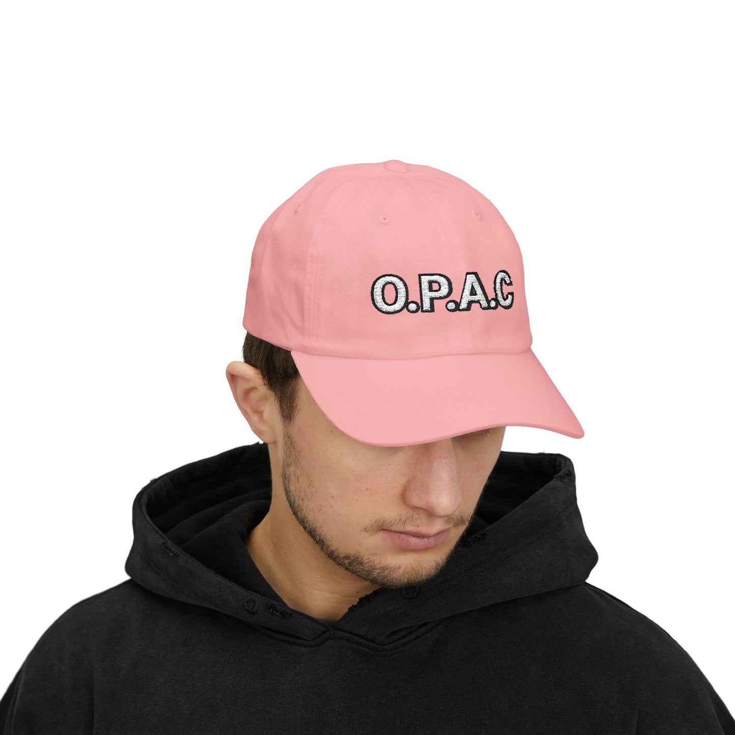 Embroidered Classic Dad Cap O.P.A.C Ohio Prisoner's Advocacy Coalition