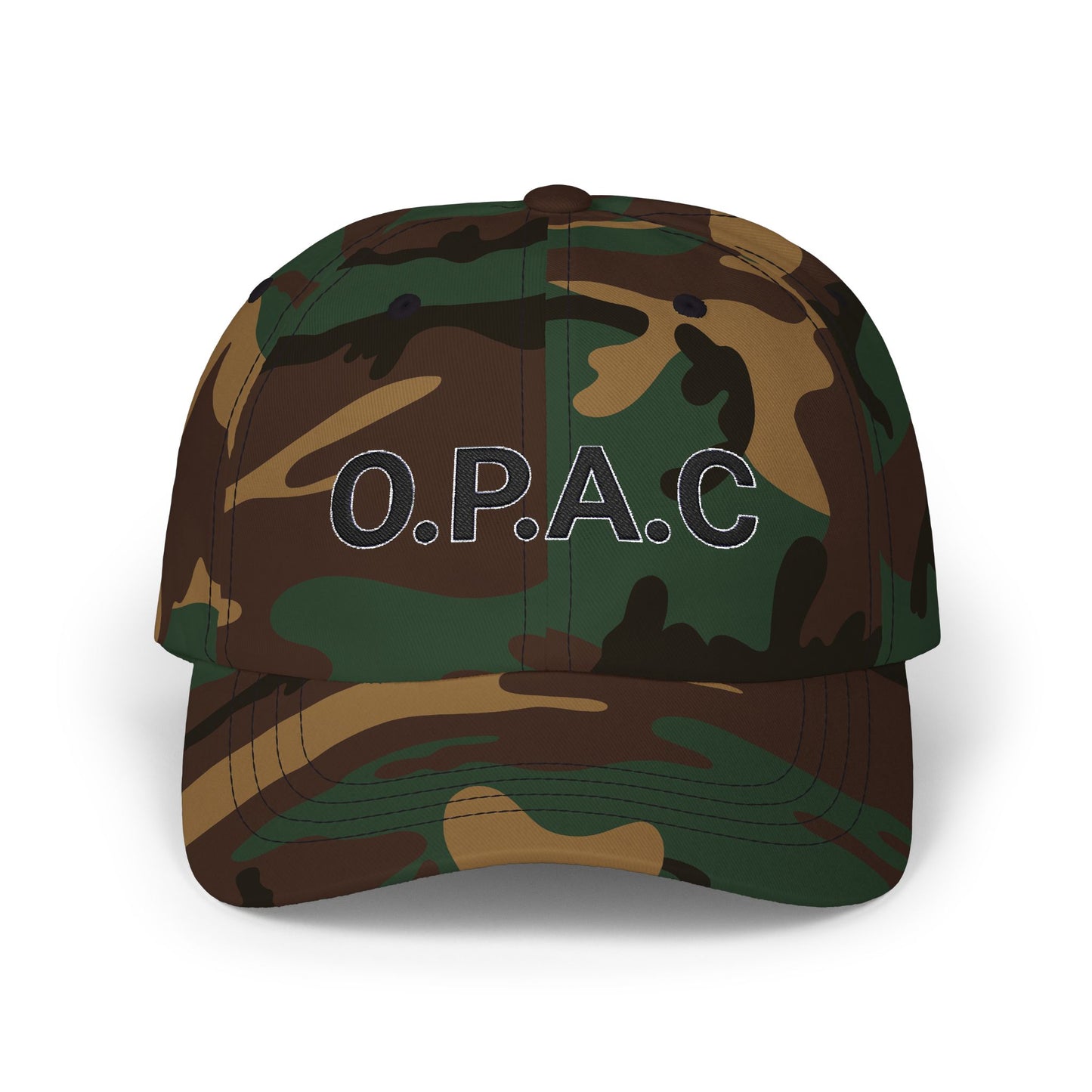 Embroidered Black-Lettered Dad Cap - Ohio Prisoner's Advocacy Coalition