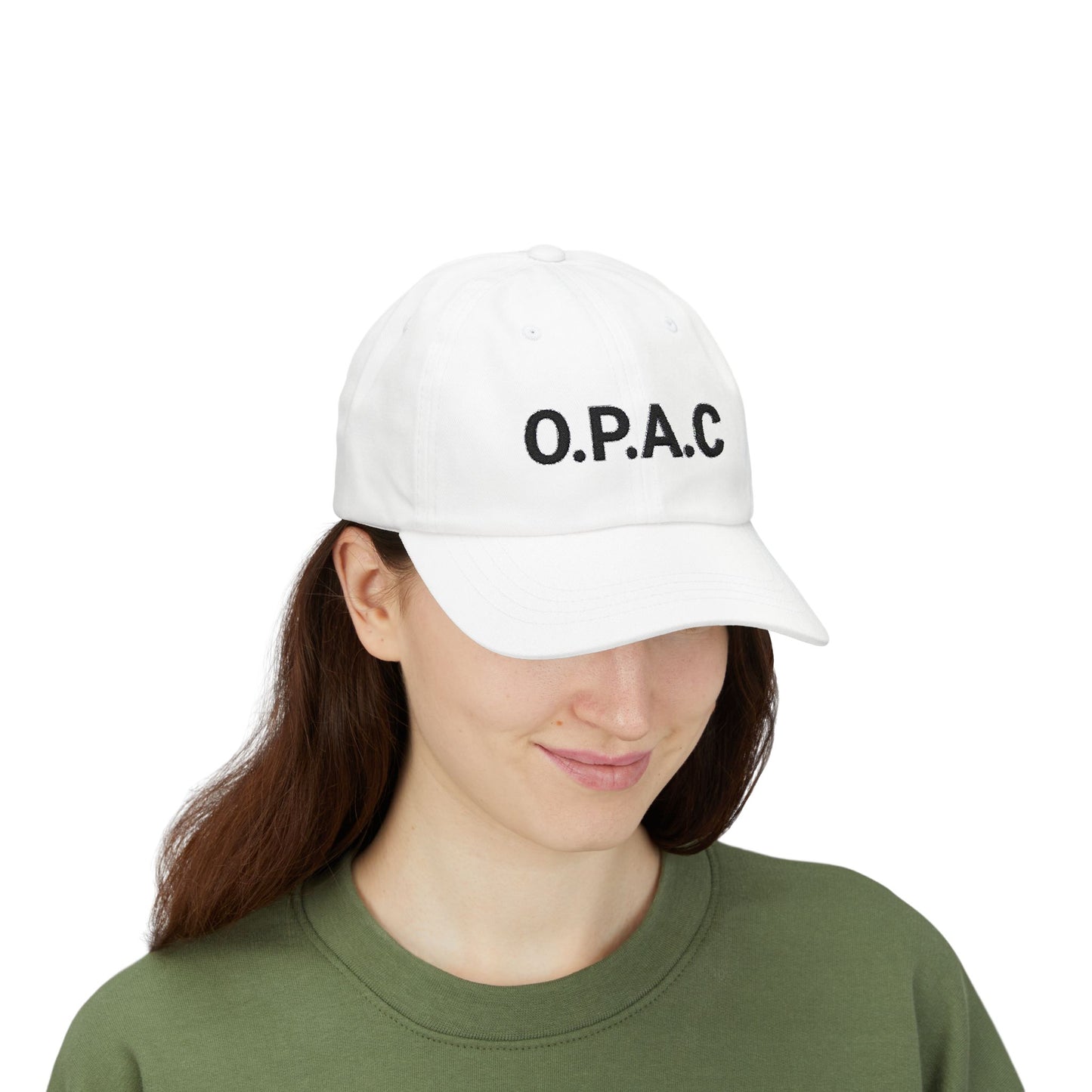 Embroidered Black-Lettered Dad Cap - Ohio Prisoner's Advocacy Coalition
