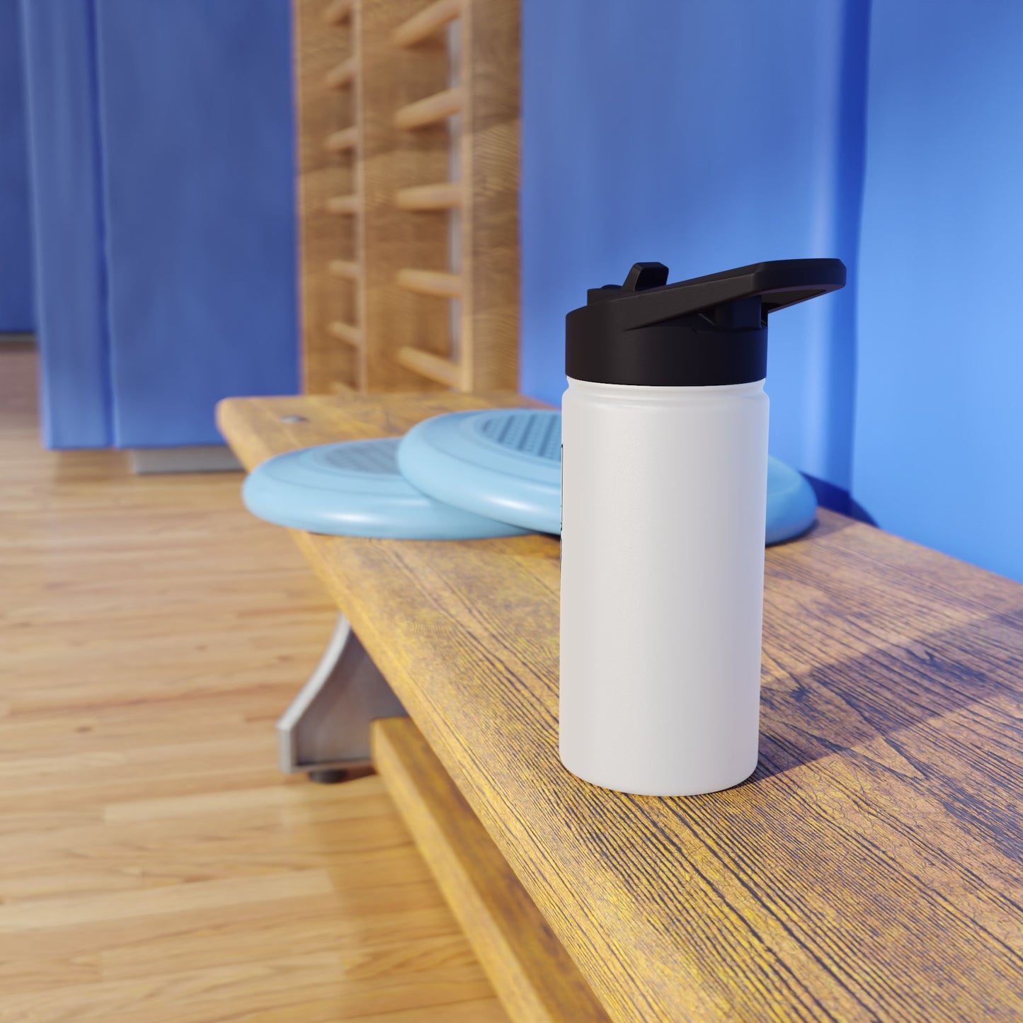 O.P.A.C. Prisoner Advocacy Stainless Steel Water Bottle, Eco-Friendly Hydration, Gift for Activists, Travel Mug for Protesters, Support Prison Reform