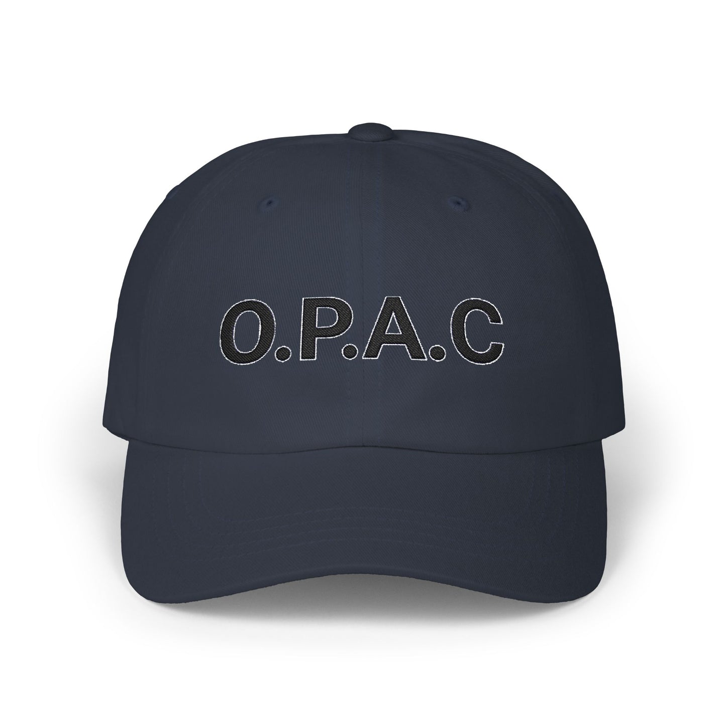 Embroidered Black-Lettered Dad Cap - Ohio Prisoner's Advocacy Coalition