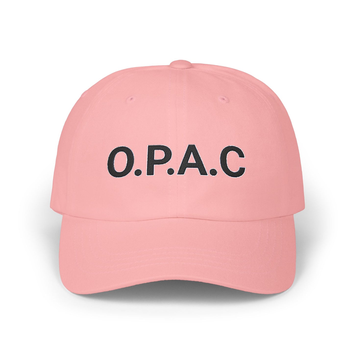 Embroidered Black-Lettered Dad Cap - Ohio Prisoner's Advocacy Coalition