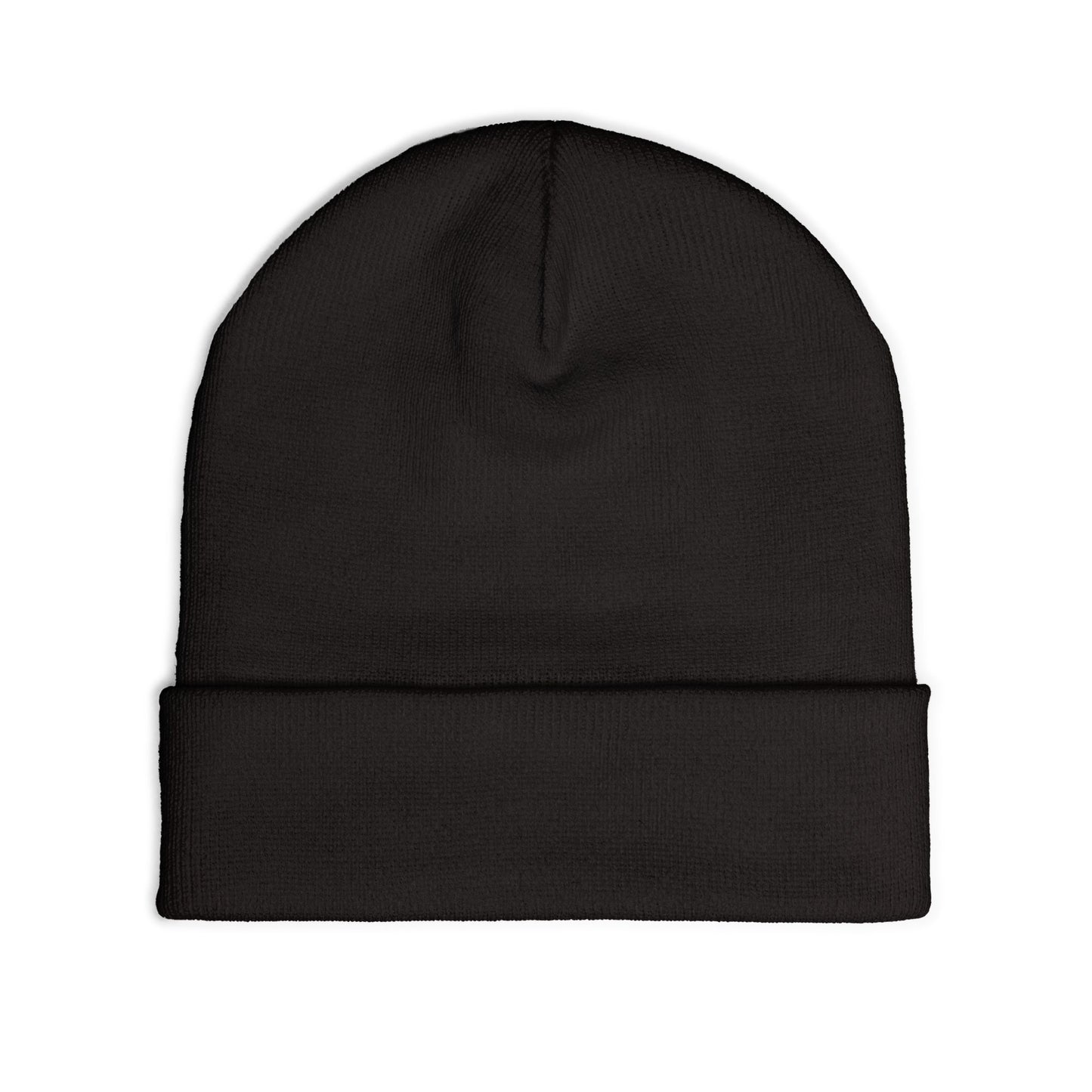 O.P.A.C. SMALL Black- Lettered Text Custom Embroidered Knit Beanie - Cozy Fashion Accessory, Winter Gift, O.P.A.C. Beanie, Streetwear Essential, Unisex Hat