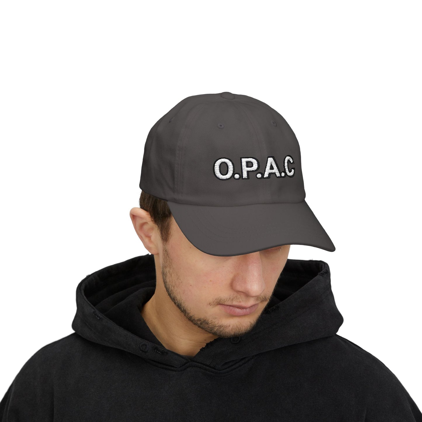 Embroidered Classic Dad Cap O.P.A.C Ohio Prisoner's Advocacy Coalition