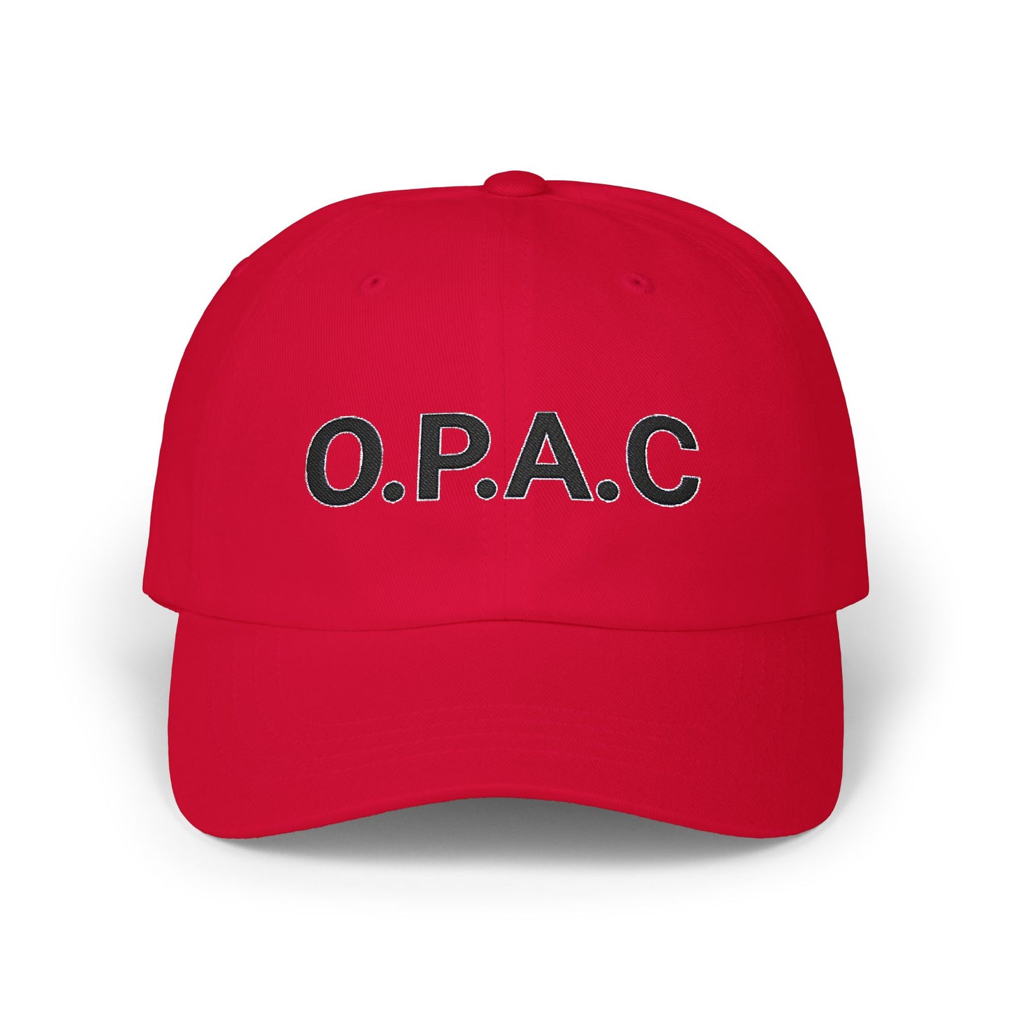 Embroidered Black-Lettered Dad Cap - Ohio Prisoner's Advocacy Coalition