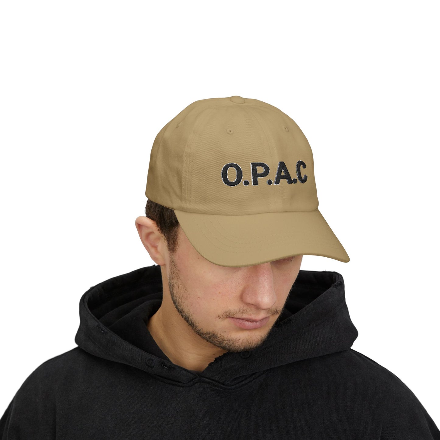 Embroidered Black-Lettered Dad Cap - Ohio Prisoner's Advocacy Coalition