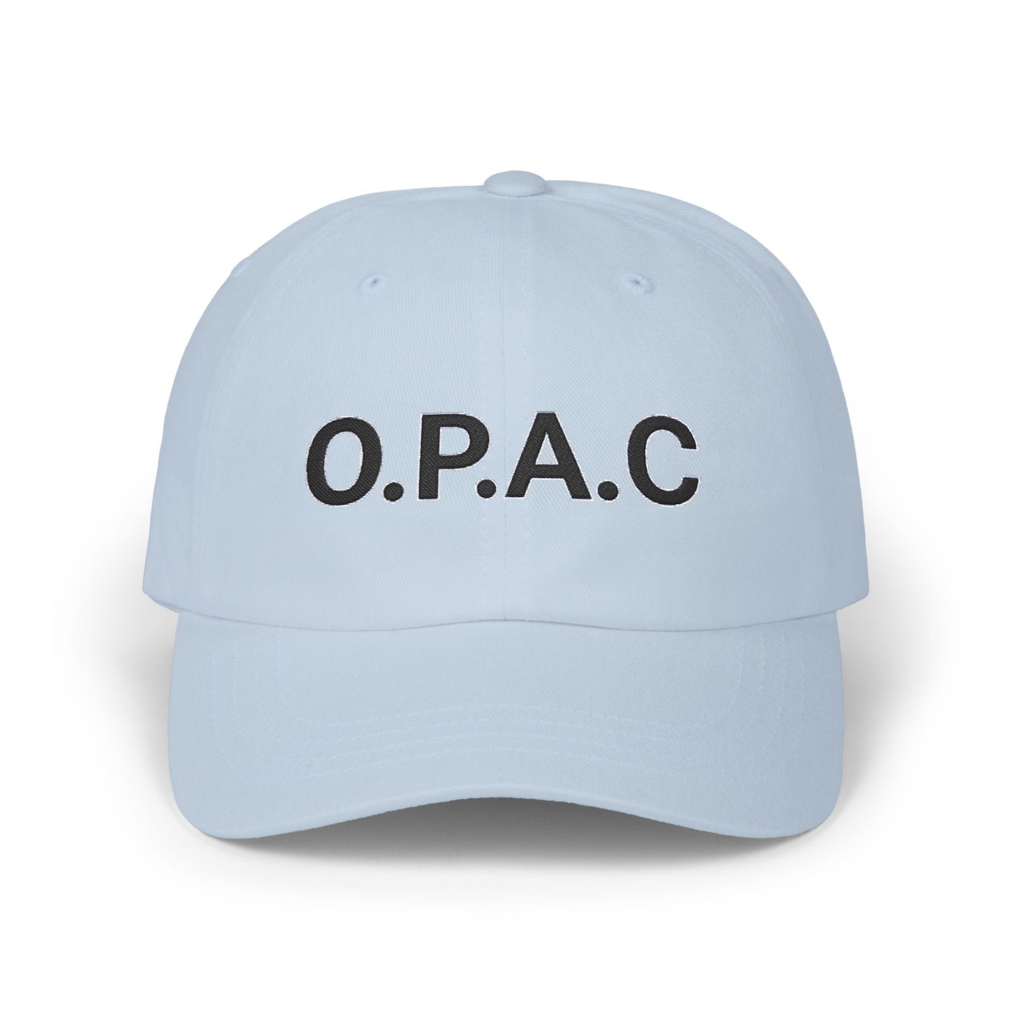 Embroidered Black-Lettered Dad Cap - Ohio Prisoner's Advocacy Coalition