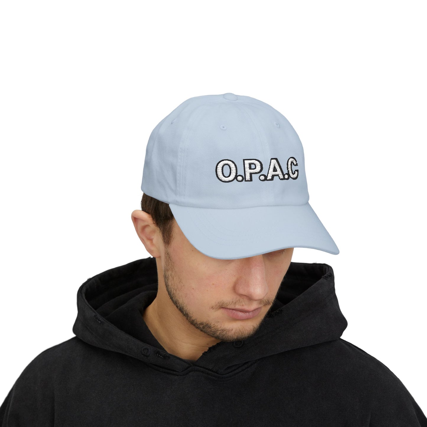Embroidered Classic Dad Cap O.P.A.C Ohio Prisoner's Advocacy Coalition