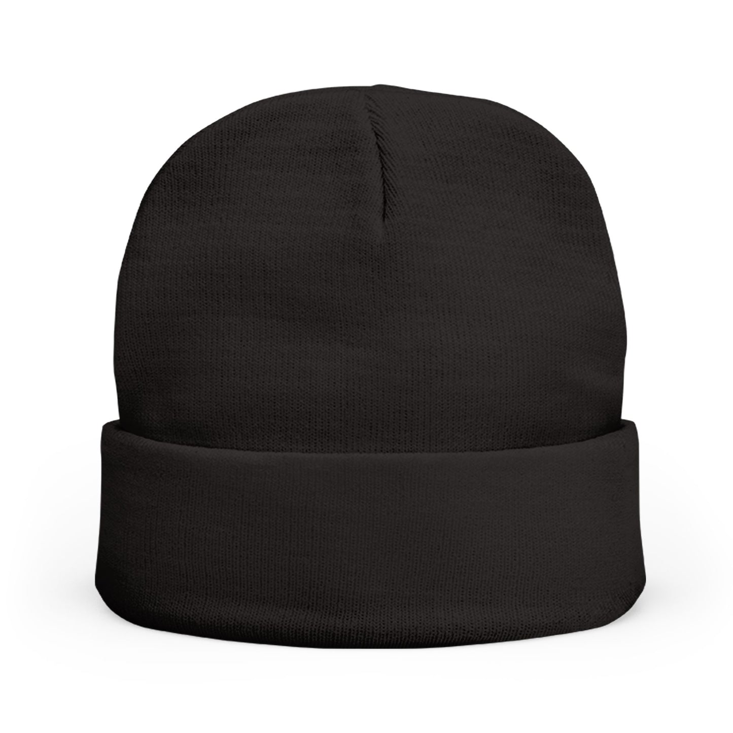 O.P.A.C. MID Black- Lettered Text Custom Embroidered Knit Beanie - Cozy Fashion Accessory, Winter Gift, O.P.A.C. Beanie, Streetwear Essential, Unisex Hat