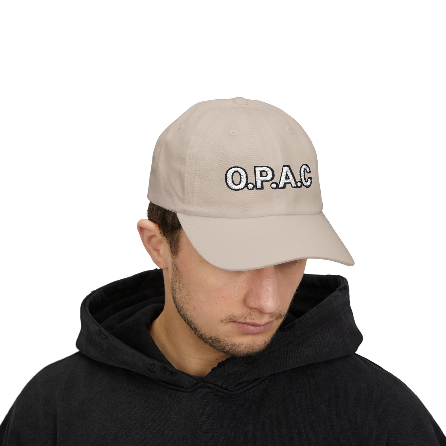 Embroidered Classic Dad Cap O.P.A.C Ohio Prisoner's Advocacy Coalition