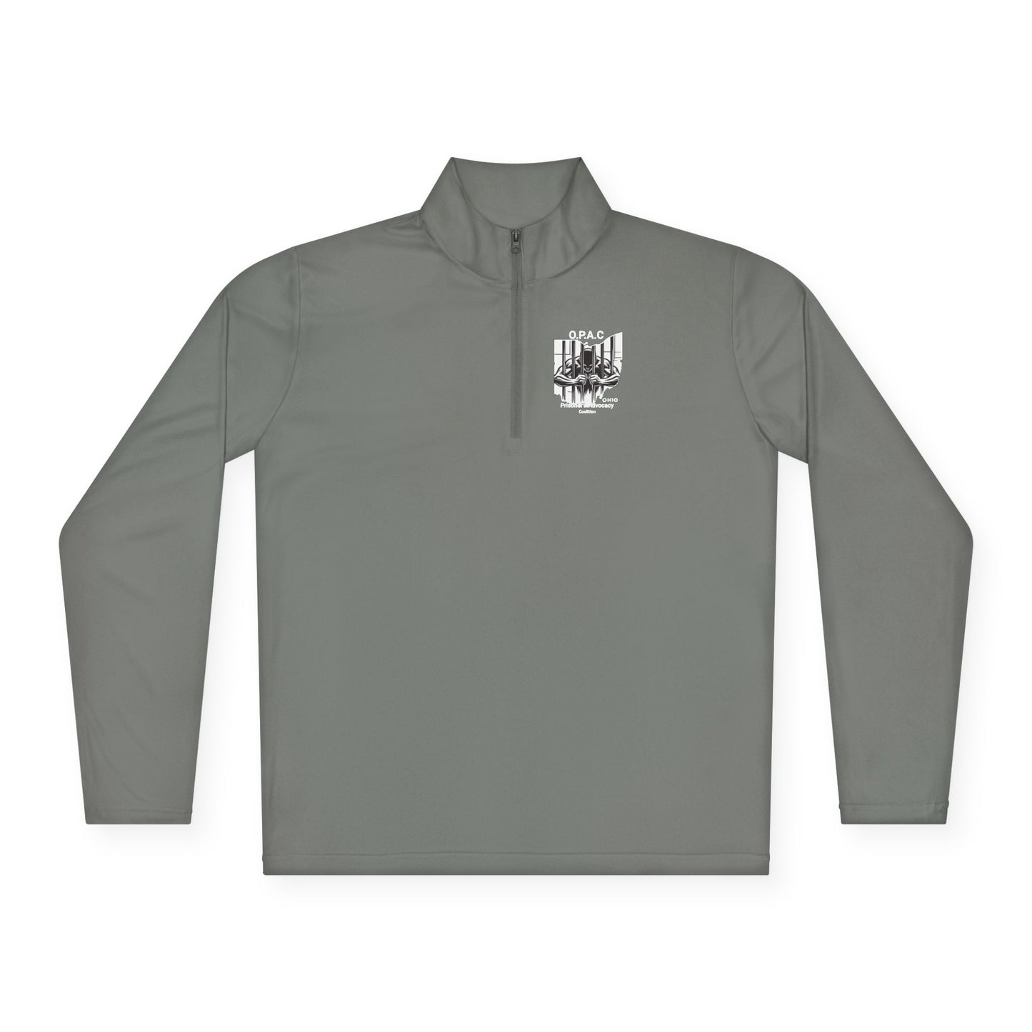 Copy of O.P.A.C Logo (White) Quarter-Zip Pullover