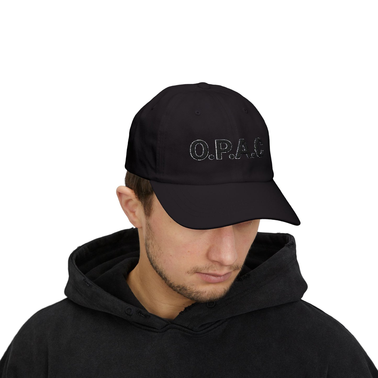 Embroidered Black-Lettered Dad Cap - Ohio Prisoner's Advocacy Coalition