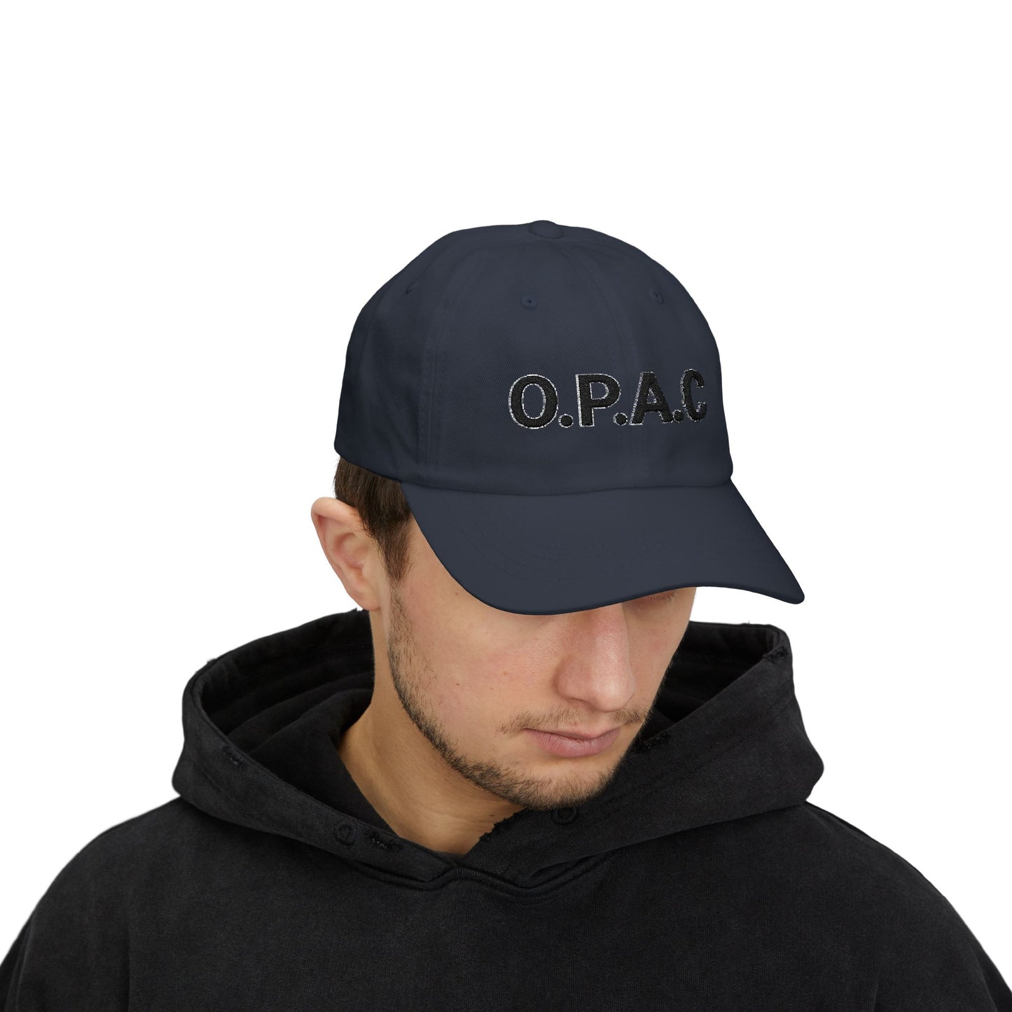 Embroidered Black-Lettered Dad Cap - Ohio Prisoner's Advocacy Coalition