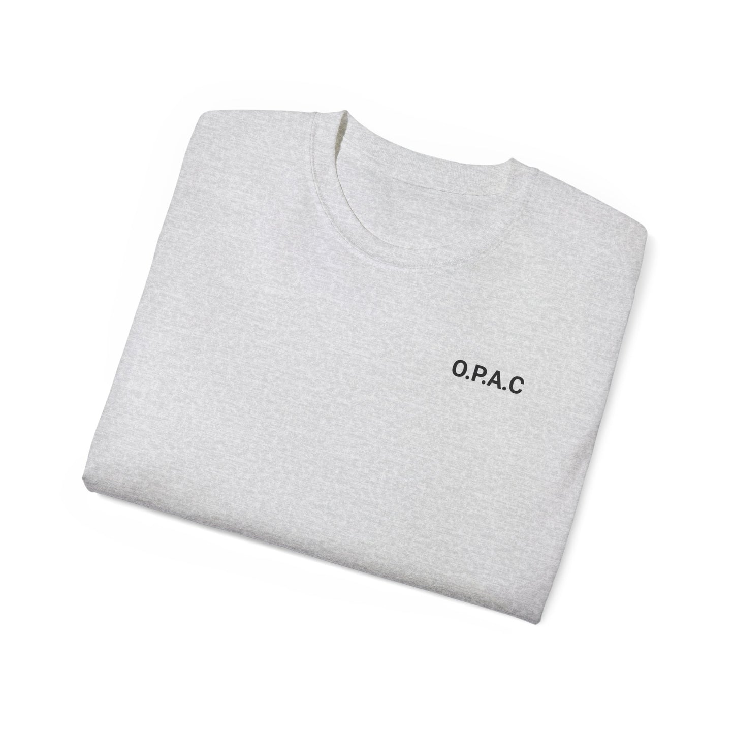 Unisex Ultra Cotton Tee | Minimalist (Black-lettered) O.P.A.C  T-Shirt for Everyday Wear, Casual Outfit, Gift for Friends, Streetwear Style, Comfortable [...]