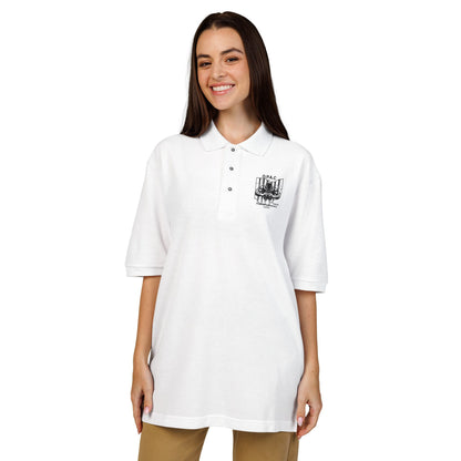 Stylish O.P.A.C- Ohio Prisoner's Advocacy Coalition Embroidered Logo Polo Shirt for Unisex, Casual Wear, Gift for Him/Her, Summer Outfit, Preppy Style