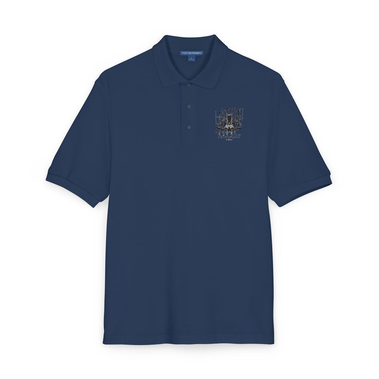 Stylish O.P.A.C- Ohio Prisoner's Advocacy Coalition Embroidered Logo Polo Shirt for Unisex, Casual Wear, Gift for Him/Her, Summer Outfit, Preppy Style