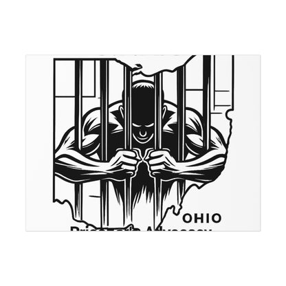 O.P.A.C. Prisoner Advocacy Art Print | Uncoated Posters for Social Justice Decor, Activism Wall Art, Awareness Posters, Community Engagement, [...]