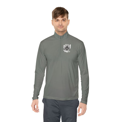 Copy of O.P.A.C Logo (White) Quarter-Zip Pullover