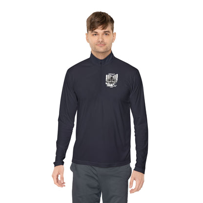 Copy of O.P.A.C Logo (White) Quarter-Zip Pullover