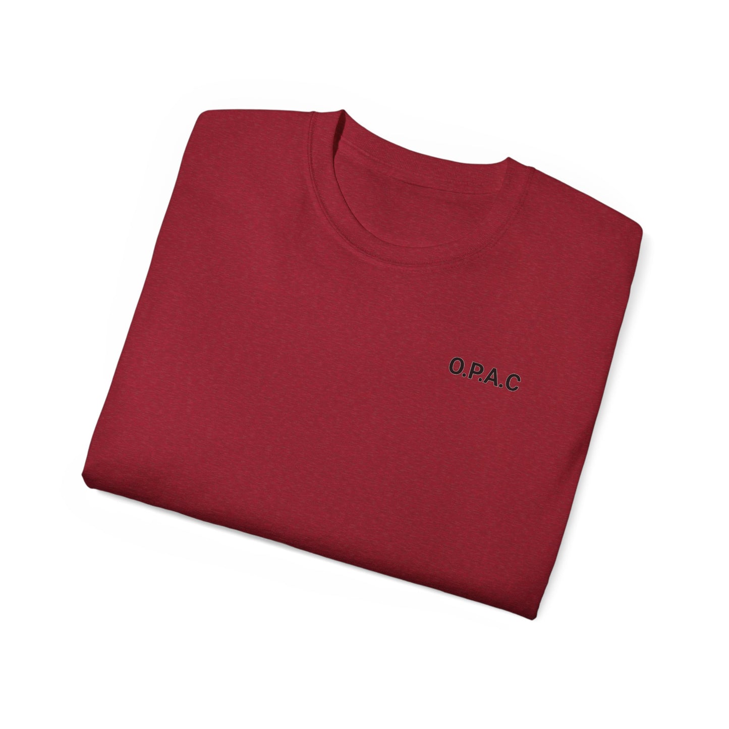 Unisex Ultra Cotton Tee | Minimalist (Black-lettered) O.P.A.C  T-Shirt for Everyday Wear, Casual Outfit, Gift for Friends, Streetwear Style, Comfortable [...]