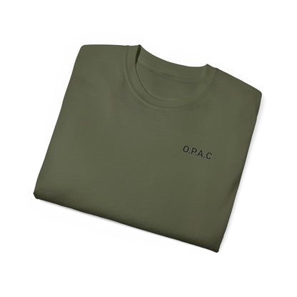Unisex Ultra Cotton Tee | Minimalist (Black-lettered) O.P.A.C  T-Shirt for Everyday Wear, Casual Outfit, Gift for Friends, Streetwear Style, Comfortable [...]