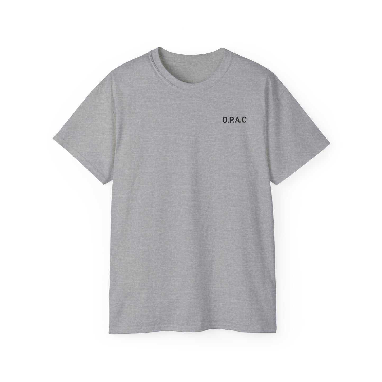 Unisex Ultra Cotton Tee | Minimalist (Black-lettered) O.P.A.C  T-Shirt for Everyday Wear, Casual Outfit, Gift for Friends, Streetwear Style, Comfortable [...]