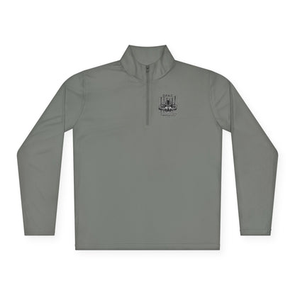Black O.P.A.C. Double-sided Logo (Black-lettered text on back) Unisex Quarter-Zip Pullover with Stylish Graphic Design, Cozy Layer for Men and Women, Perfect for Casual Outings, Outdoor Adventures, [...]
