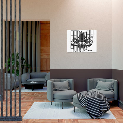 O.P.A.C. Prisoner Advocacy Art Print | Uncoated Posters for Social Justice Decor, Activism Wall Art, Awareness Posters, Community Engagement, [...]