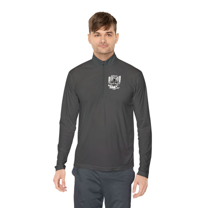 Copy of O.P.A.C Logo (White) Quarter-Zip Pullover