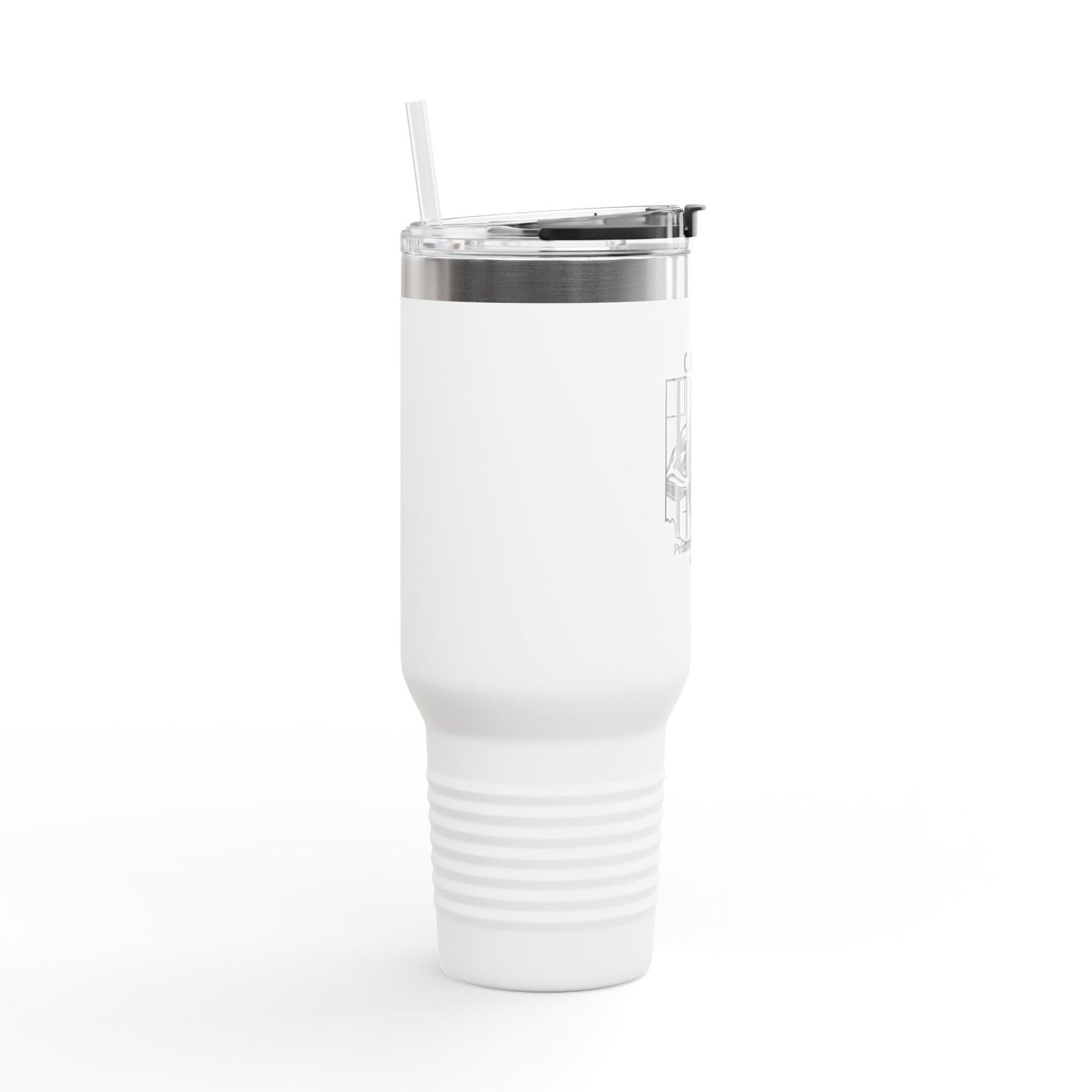 O.P.A.C. Insulated Travel Mug | 40oz Adventure Mug, Hot & Cold Beverage Mug, Perfect for Road Trips, Camping, Hiking, Gifts for Outdoorsy People